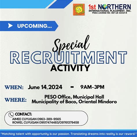 poea oriental mindoro|POEA .